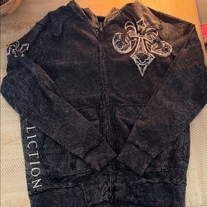 Men's Affliction jacket